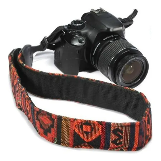 Correas De Cuello Hombro Para Camaras Canon Nikon Sony