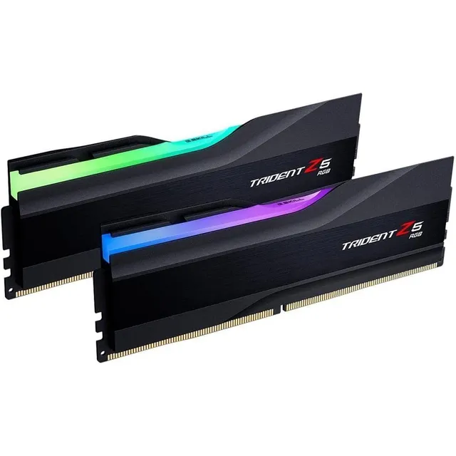Memoria Ram 32gb (2x16gb) 6000mhz Ddr5 Trident Z5 Rgb
