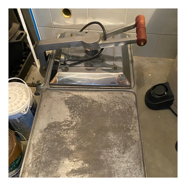 Plancha Y Tostadora Industrial Eléctrica Panadería Grill