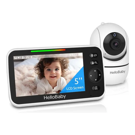 Vtech Monitor Video Bebé 1000p Vnocturn Bidirec Temper Music