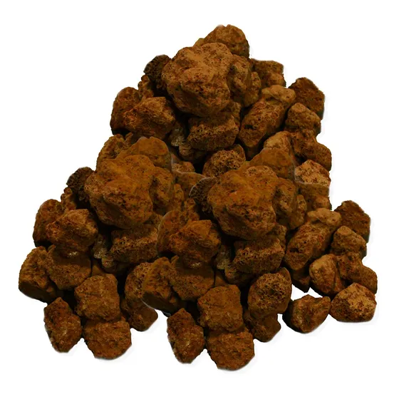 Caixa 3 Kg Pedra Vulcânica Marrom Lareira Churrasqueira