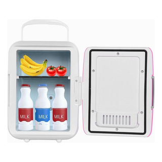 Mini Refrigerador Frigobar 4l 6 Latas Casa Auto Oficina Mini Refrigerador Frigobar 4l 6 Latas Casa Auto Oficina