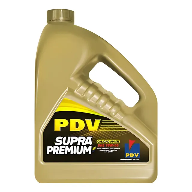 Aceite Mineral 15w-40 Api/sl Pdv Premium 3.785l