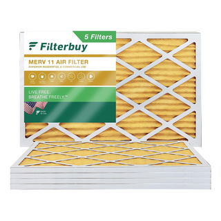 Filterbuy Filtro De Aire Merv 11 De 12 X 36 X 1 Pulgadas, Pr Filterbuy Filtro De Aire Merv 11 De 12 X 36 X 1 Pulgadas, Pr
