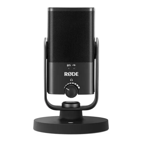 Rode Microfono Condensador Nt-usb Mini Usb