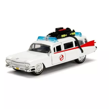 Auto Cazafantasmas Ecto-1 Metal Jada 1:32