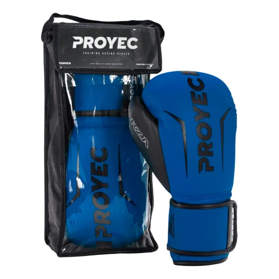 Guantes De Boxeo Forza Proyec Kick Boxing Muay Thai Sparring