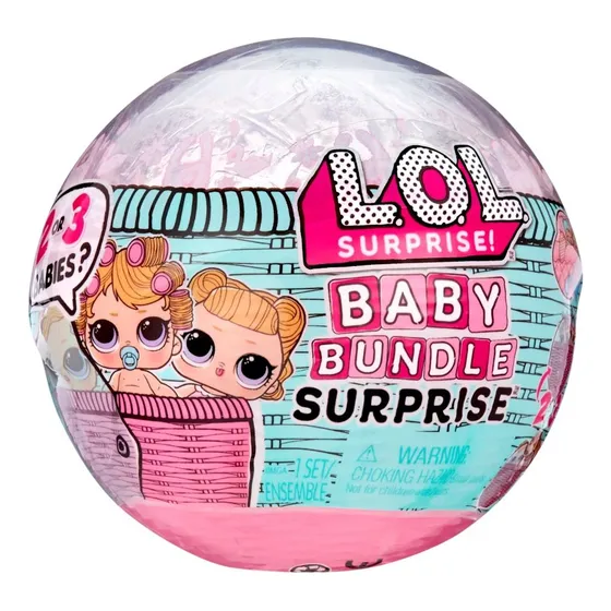 Muñeca Lol Surprise Baby Bundle Sorpresa