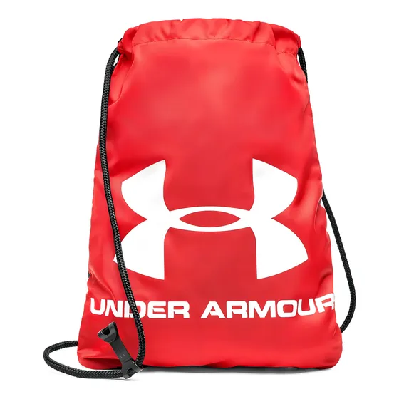 Bolsa de entrenamiento unisex Under Armour Ozsee, color rojo