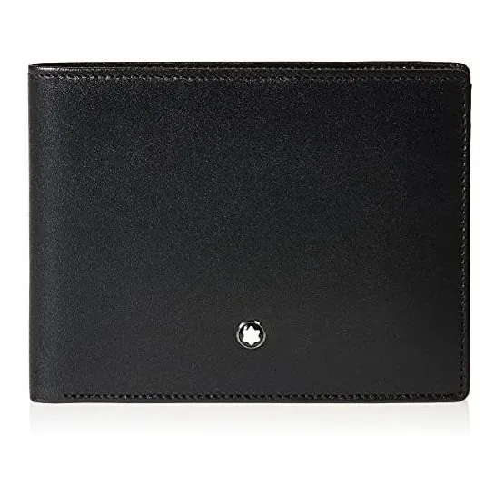 Montblanc Meisterstuck Hombre Cartera De Cuero O41wt