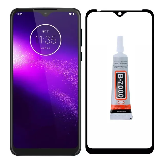 Tela Frontal Touch Para Moto G8 Play / One Macro + Cola + Pe