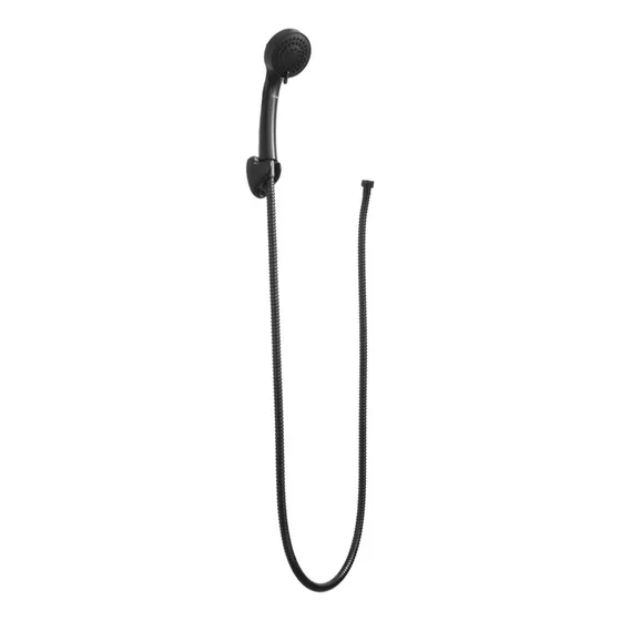 Ducha Telefono Negro Mate Uduke (ht1567)