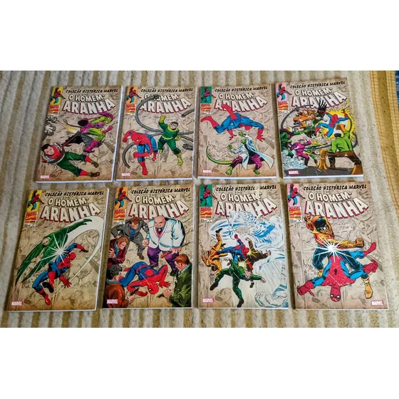 Coleção Histórica Marvel - Lote 12 Edições Raras - 2012