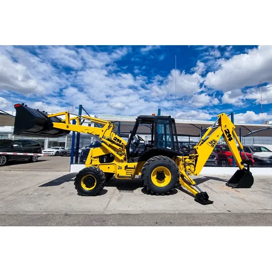 Jcb Retroexcavadora 214 1993