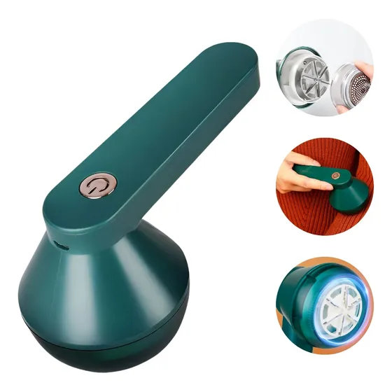 Quita Pelusas Y Bolitas De Ropa Carga Usb Calidad+