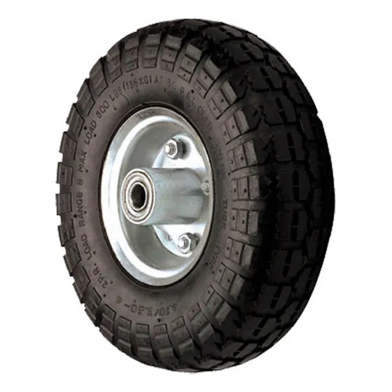 Llanta Neumática 10 Para Diablo Tc0679 Toolcraft Tc0880