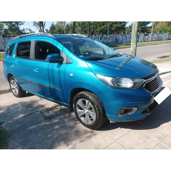 Chevrolet Spin 1.8 Ltz 7as At 105cv