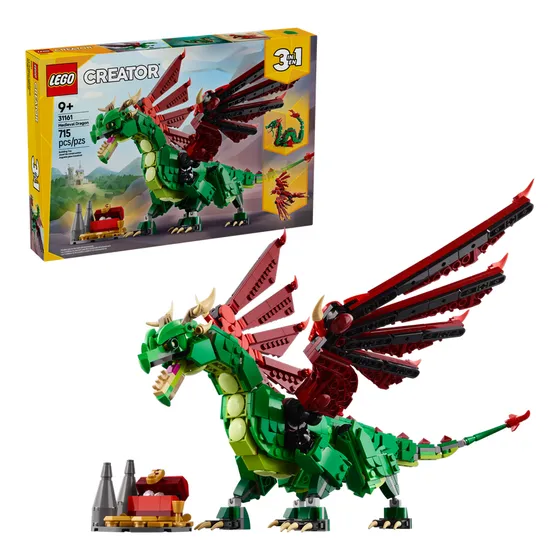 Lego Creator 31161 Dragón Medieval