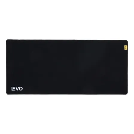 Mousepad Battlemat Xxl 90x40 Cm Antideslizante Negro Levo