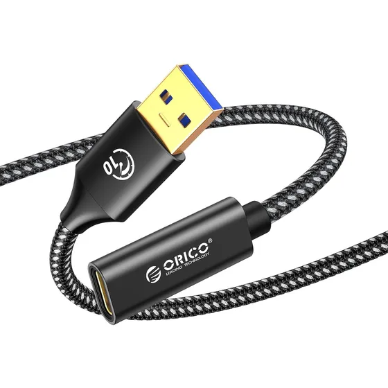 Cable Extensión Usb A Usb C Hembra Orico Usb 3.1 10 Gb 0.3 M