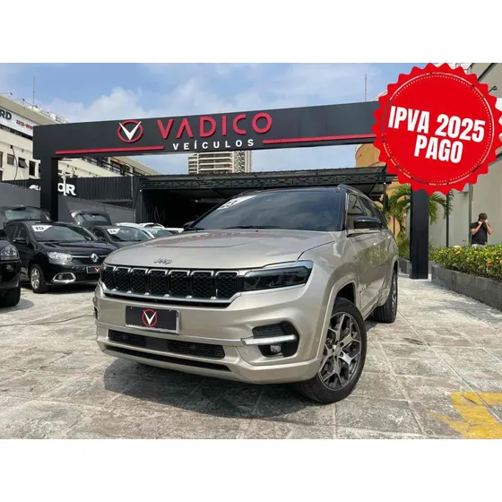 Jeep Commander 2.0 Td380 Turbo Diesel Overland At9