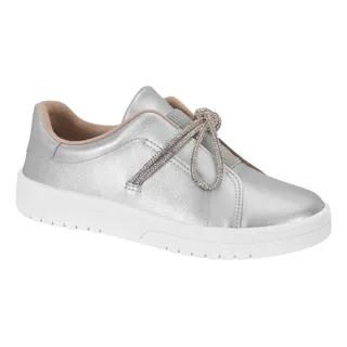 TĂȘnis Feminino Moleca Calce FĂĄcil Strass Brilho Fashion TĂȘnis Feminino Moleca Calce FĂĄcil Strass Brilho Fashion