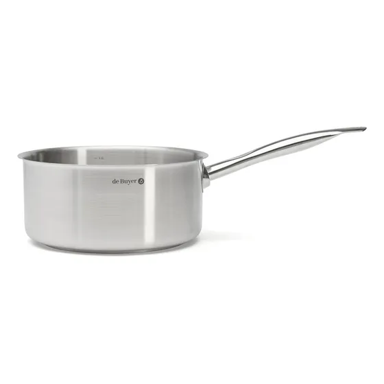 Olla Cacerola De Buyer Acero Inoxidable Alta Gama 24 Cm 4 L