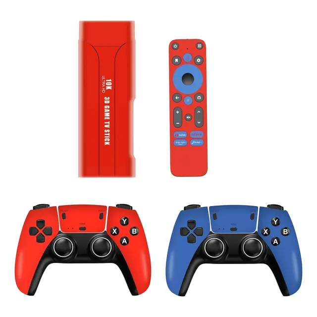 Game Tv Box - Convierte Tu Tv En Smart Y Consola Retro