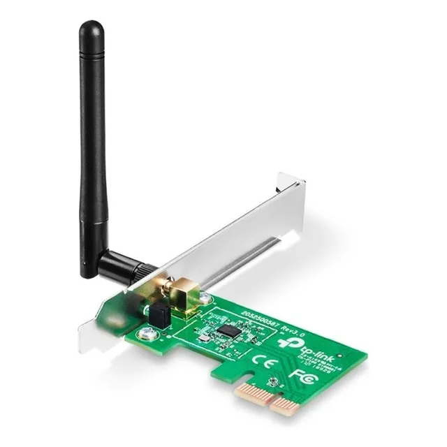 Tp-link Tl-wn781nd Tarjeta Red Pci Express Ieee 802.11b/g/n