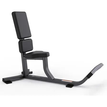 Banco 90º Fixo Musculação Square Max Academia Preto
