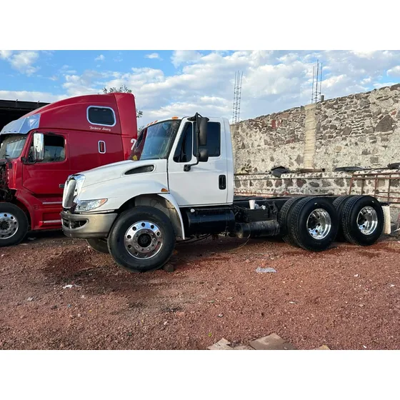 Tractocamion Mulita Internacional 4400 2009 Mex Ajustado!!! 