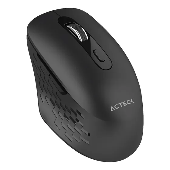 Mouse Acteck Inalambrico Optimize Flow Mi480  2.4mhz 1600dpi