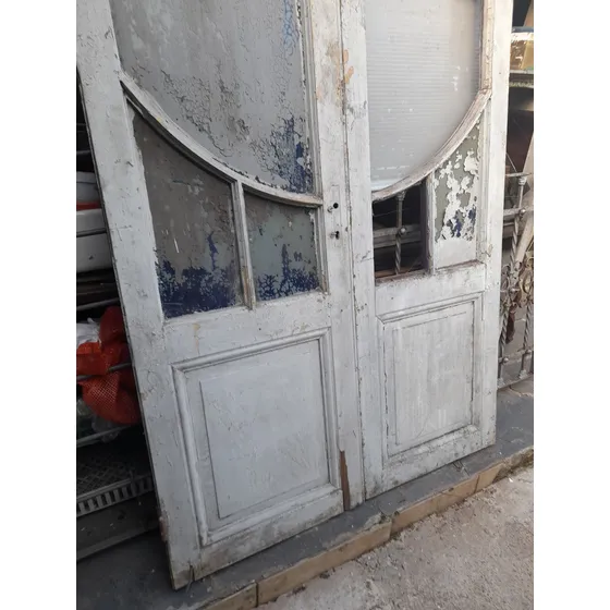 Puertas Puerta Portada Doble Hoja Antigua 121x250