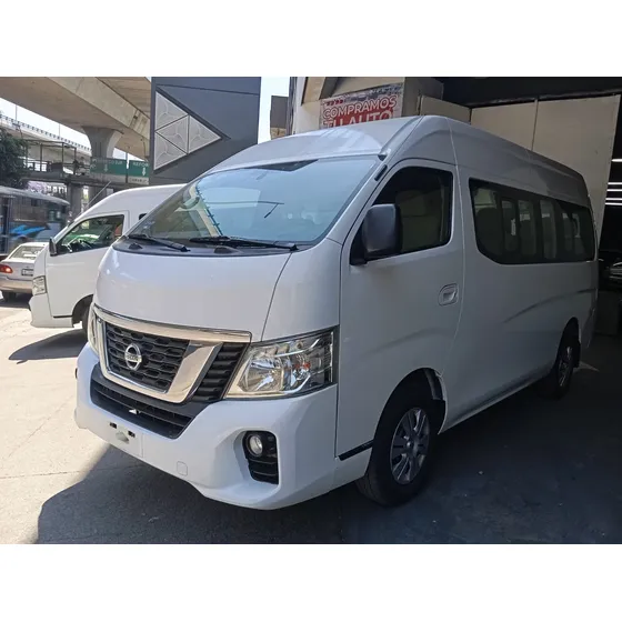 Nissan Urvan 2.5 15 Pas Amplia Aapack Seg Mt