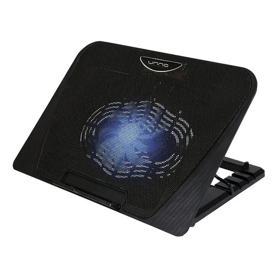 Base Para Laptop Portátil Hasta 17  Con 2 Ventiladores Unno 