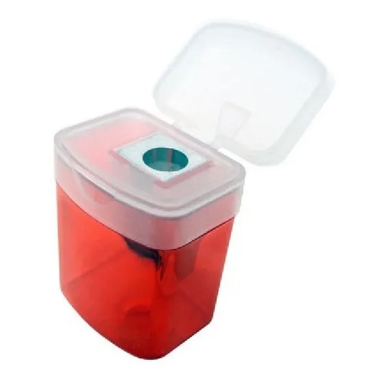 Sacapuntas Hierro C/deposito X 2 Cajas 12 Unidades Cada Una