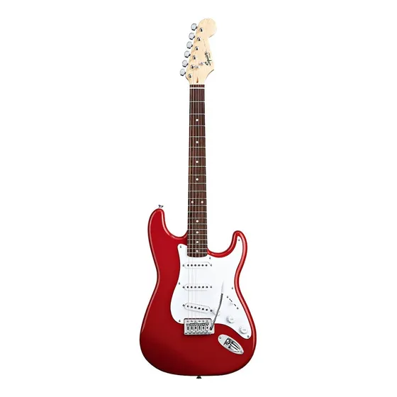 Guitarra Electrica Squier Bullet Fender 6 Cuerdas Roja 