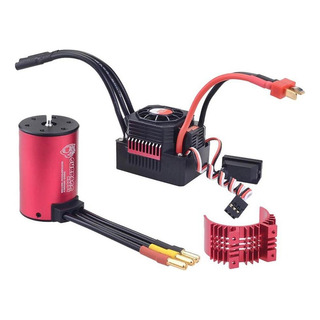 Motor Impermeable 1:10 Rc Buggy Sin Escobillas Y 80a Esc 366 Motor Impermeable 1:10 Rc Buggy Sin Escobillas Y 80a Esc 366