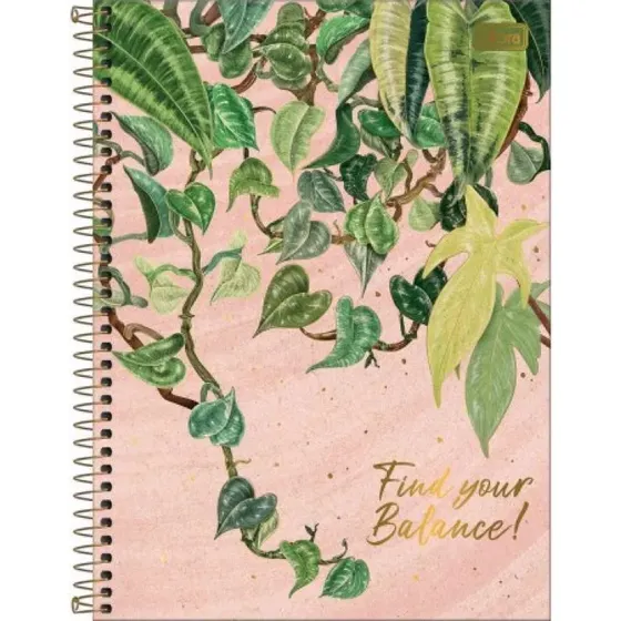 Caderno Universitário Naturalis Papel Reciclado 1 Matéria