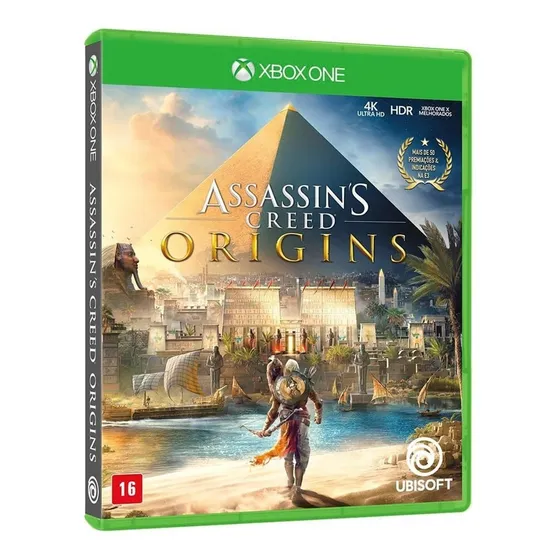 Assassin's Creed: Origins Xbox One  Físico