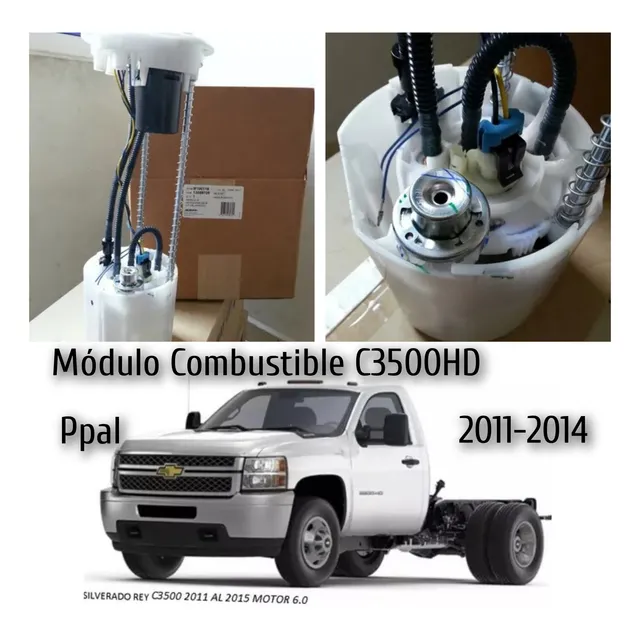 Módulo Bomba Gasolina  Ppal Silverado Rey Camion 2011-15