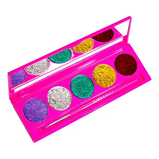 Paleta De Delineadores Hydra Space Color Morado