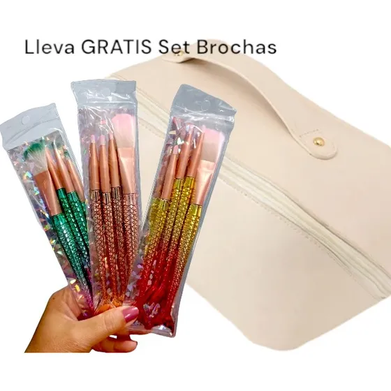 Cartera Bolso Dama Mujer Set Combo 