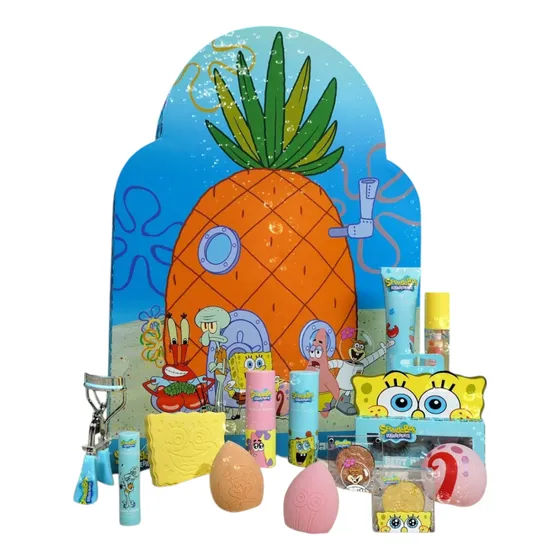 Sombras Bob Esponja Calendario Adviento Bob Esponja Color Agua