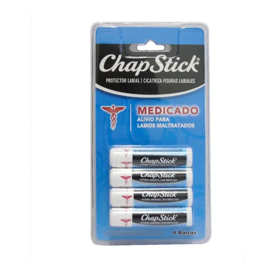 Chapstick Medicado X4