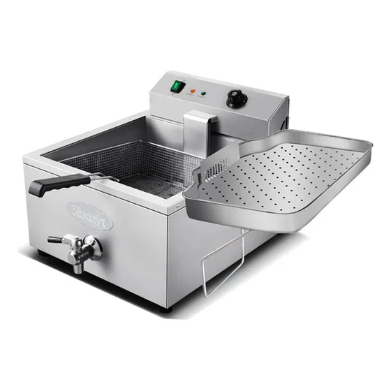 Freidora Eléctrica Dzl-400l 3000w 220v Marca Roccia