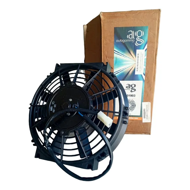 Electroventilador Auxiliar Aire Fiat Uno Fire Inyeccion 