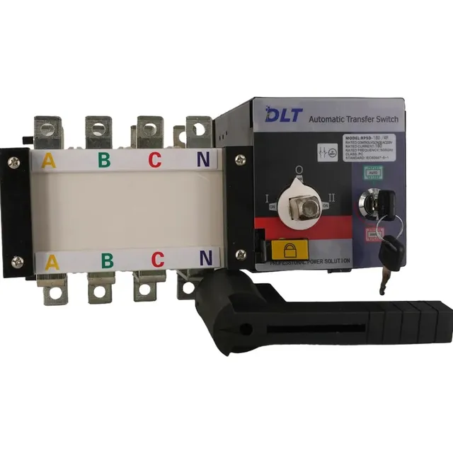 Transferencia Automática (ats) 250a. 4 Polos Marca Dlt