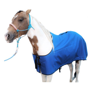 Camisa Para Frio Para Caballo Azul Camisa Para Frio Para Caballo Azul