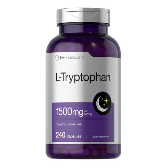 L Triptofano (como El 5 Htp) 1500 Mg240caps Horbaach